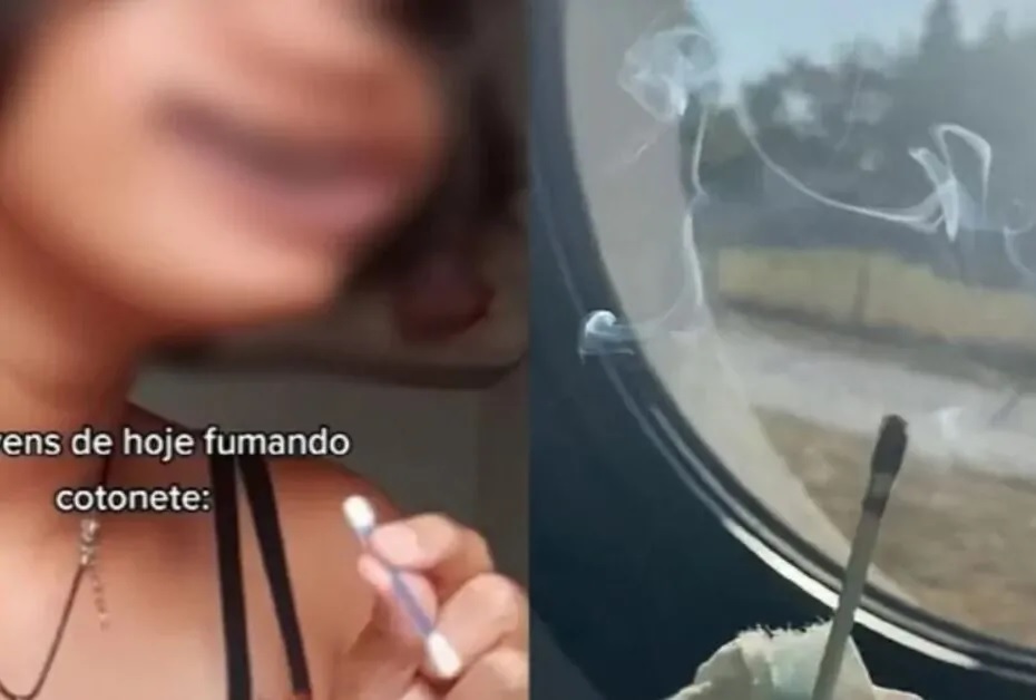 Nova moda do TikTok, fumar cotonete pode trazer riscos graves à saúde, alertam médicos