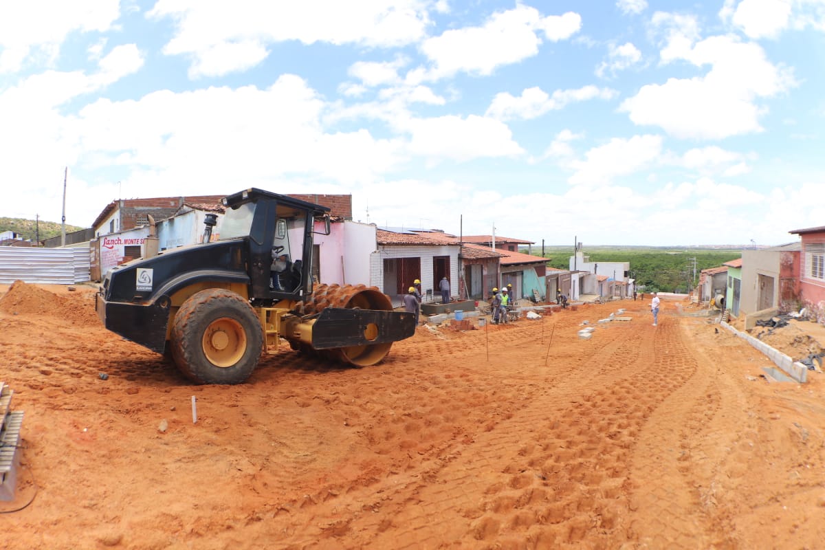 Pavimentação da rua Mirassol começa na próxima semana