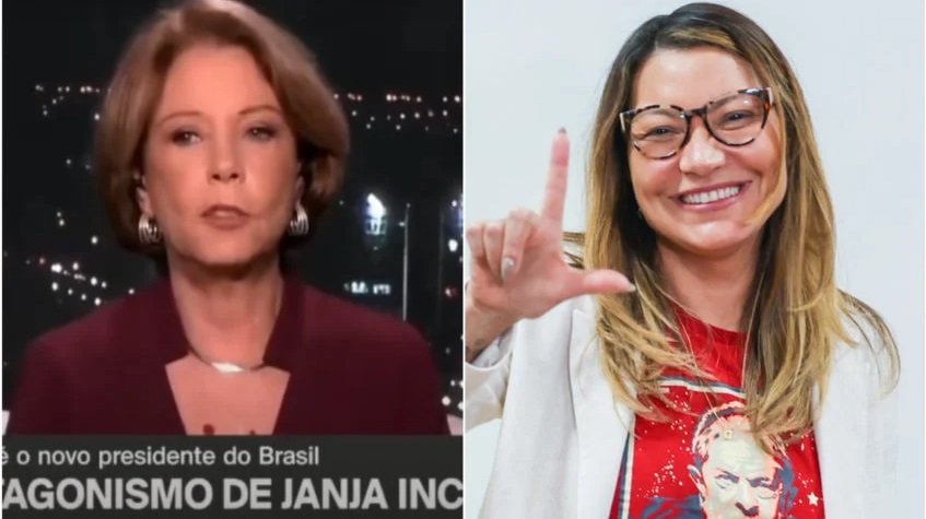 Jornalista da GloboNews é acusada de machismo depois de criticar Janja