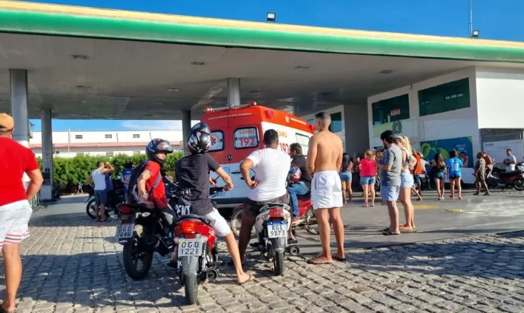 Frentista morre após ser atingido por tiro na cabeça em atentado em posto de combustíveis no RN