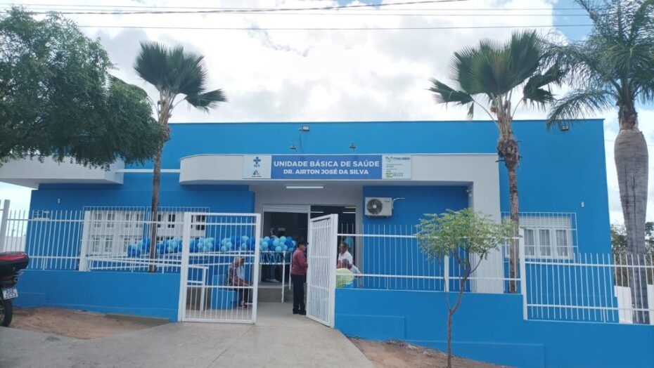 UBS Potengi é entregue à população de Macaíba completamente reestruturada