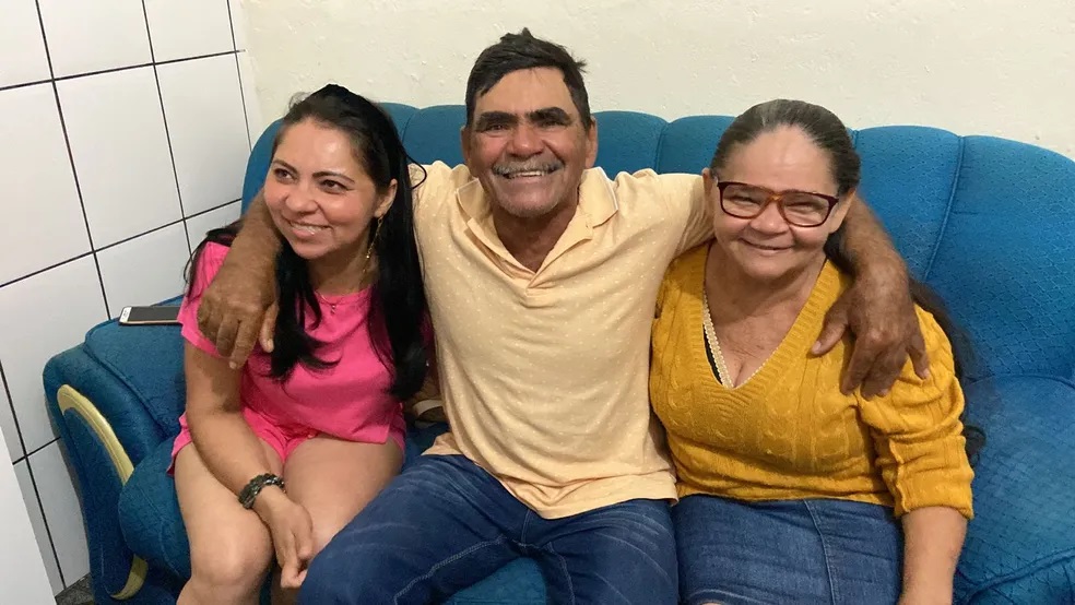 VÍDEO: Filha abandonada pelo pai no Piauí é reencontrada pela família após meio século de buscas