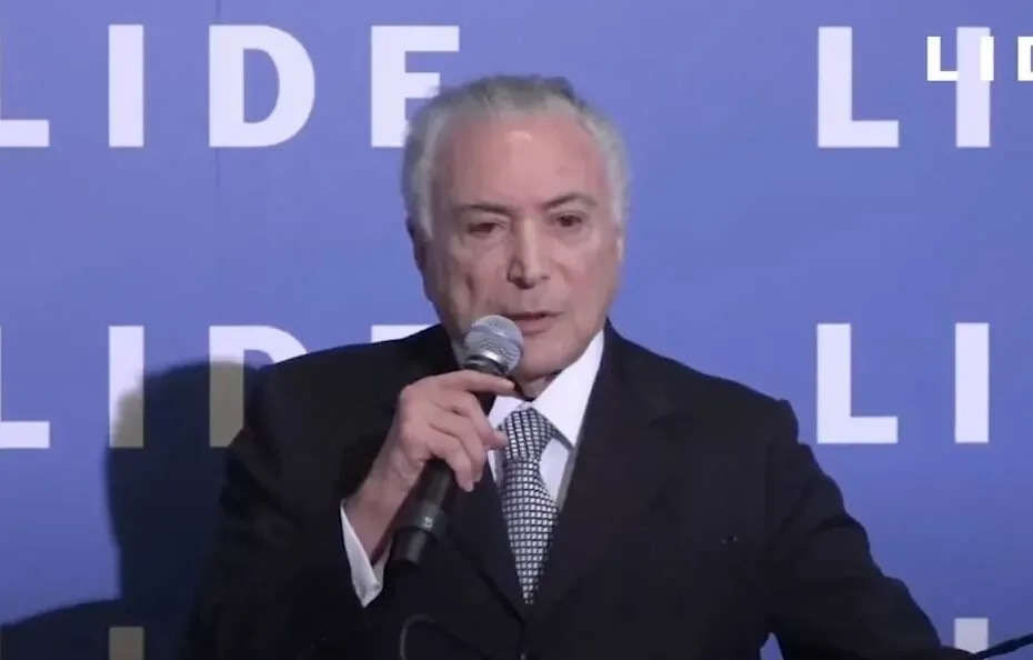 VÍDEO: Temer diz que Lula deveria chamar Bolsonaro para “auxiliar no novo governo”
