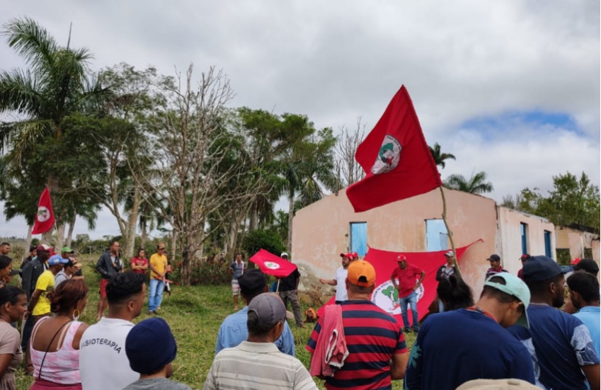 MST anuncia invasão de duas fazendas na Bahia