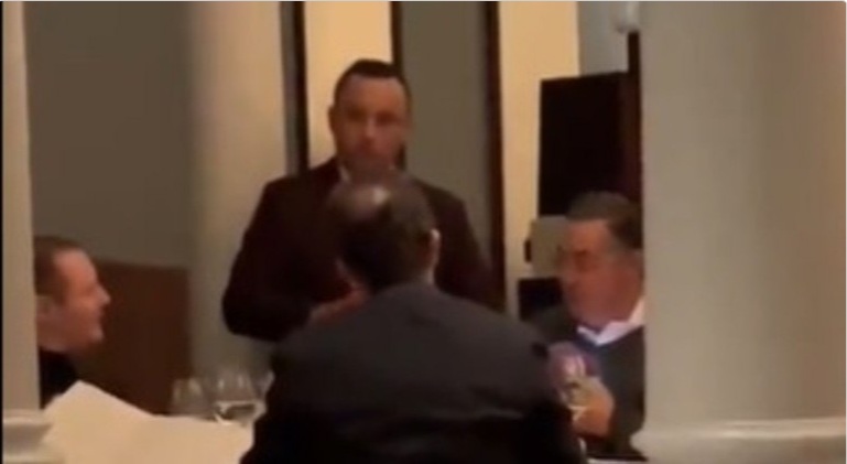 Barroso janta com advogado de Lula em restaurante de Nova York