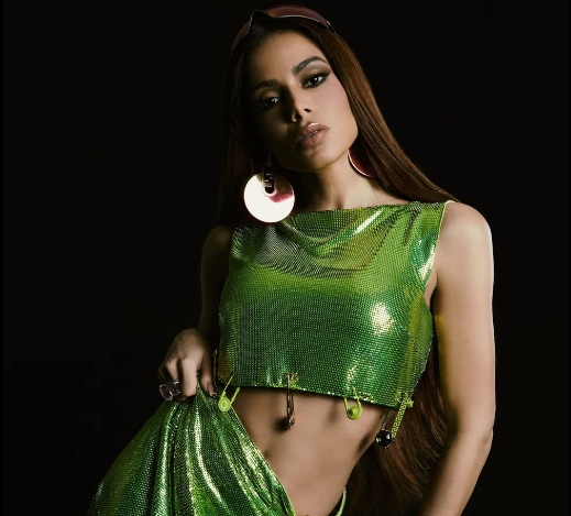 Anitta é indicada a artista revelação do Grammy 2023