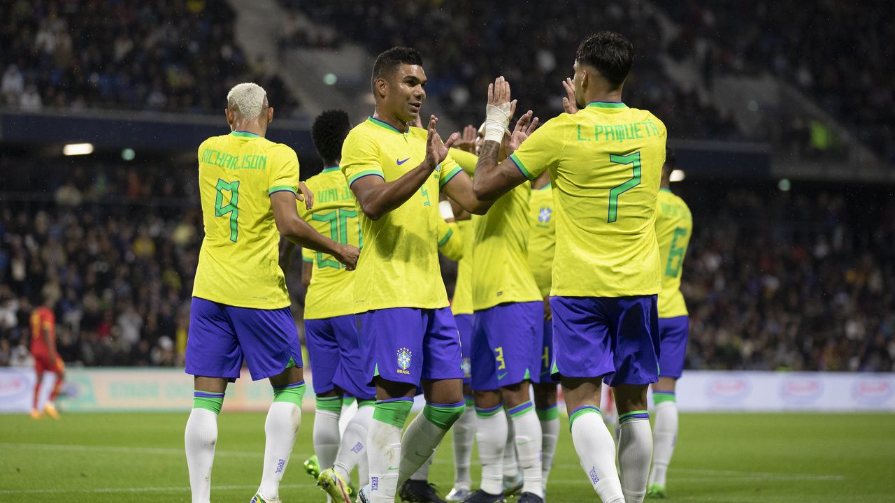 Veja datas dos jogos do Brasil na Copa do Mundo 2022 até a final