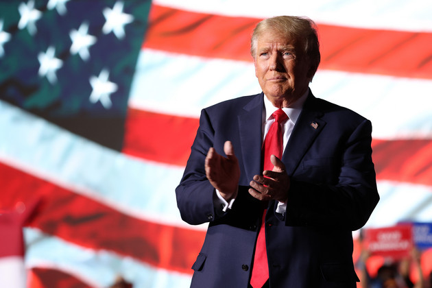Donald Trump anuncia candidatura à presidência dos Estados Unidos em 2024