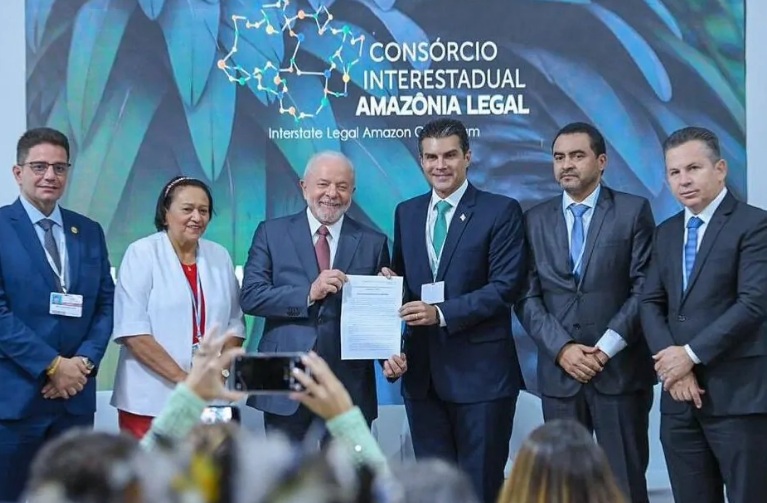 VÍDEO: Lula propõe Amazônia como sede da Conferência do Clima de 2025