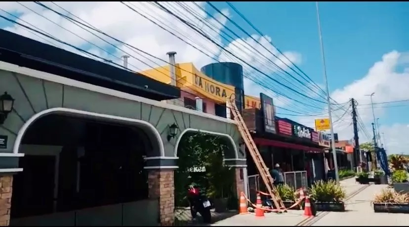 Cosern desativa “gato” de energia em bar da Zona Sul de Natal