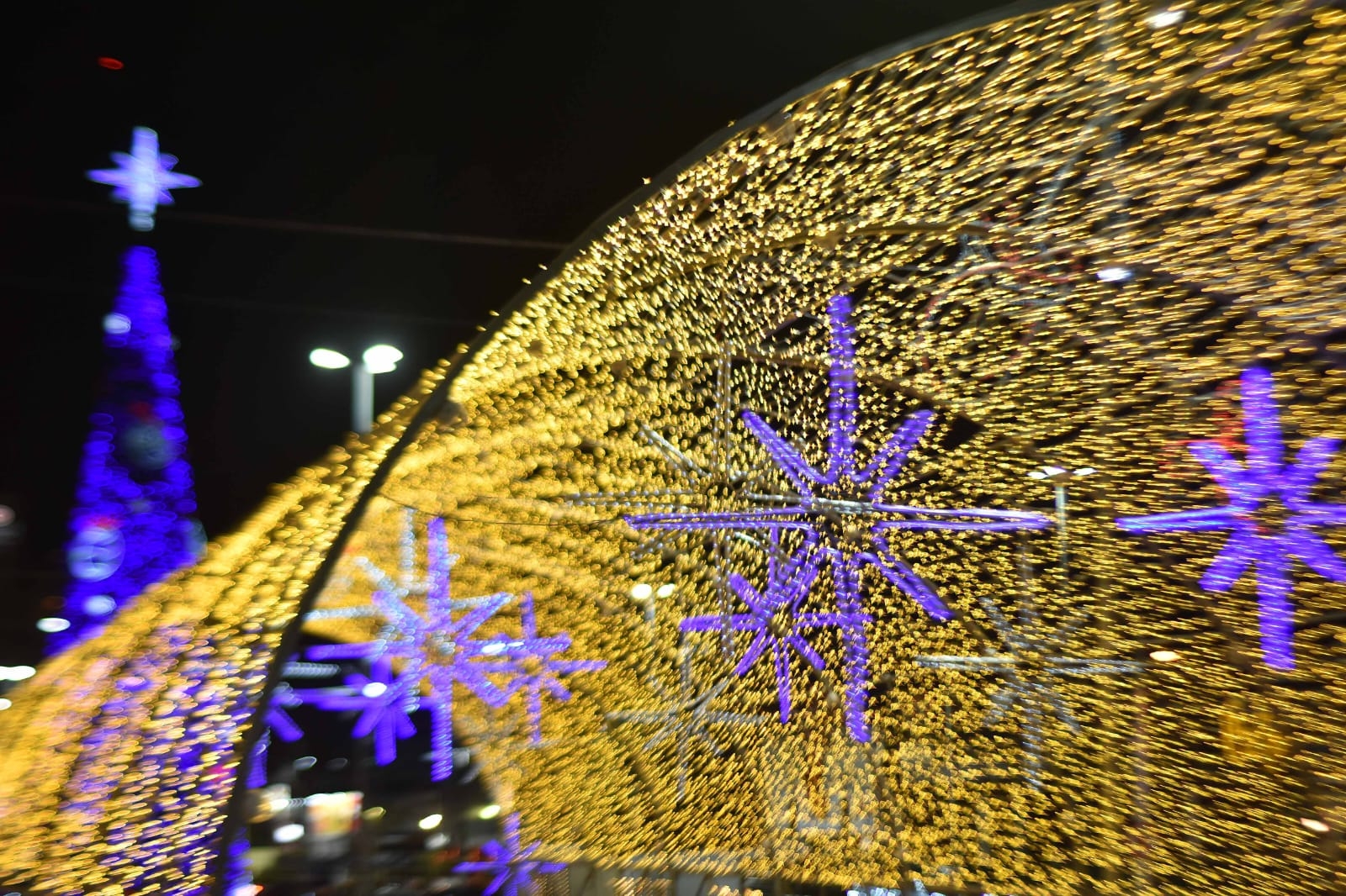 Natal em Natal começa nesta sexta com acendimento da Árvore de Ponta Negra