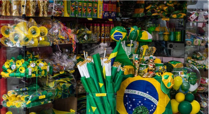 Comércio no RN vai funcionar até uma hora antes dos jogos do Brasil