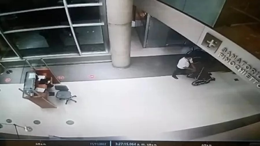 Fantasma? Hospital tem outra versão para papo de guarda com 'espírito'