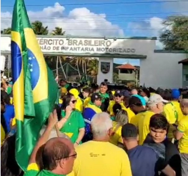 MPRN leva ao STF ocupação de ruas em Natal por manifestantes contra Lula