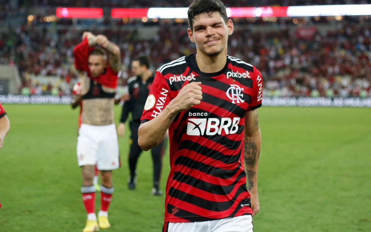 Jogador potiguar deve ser contratado pelo Flamengo por R$ 36 milhões; clube do RN receberá bolada na transferência