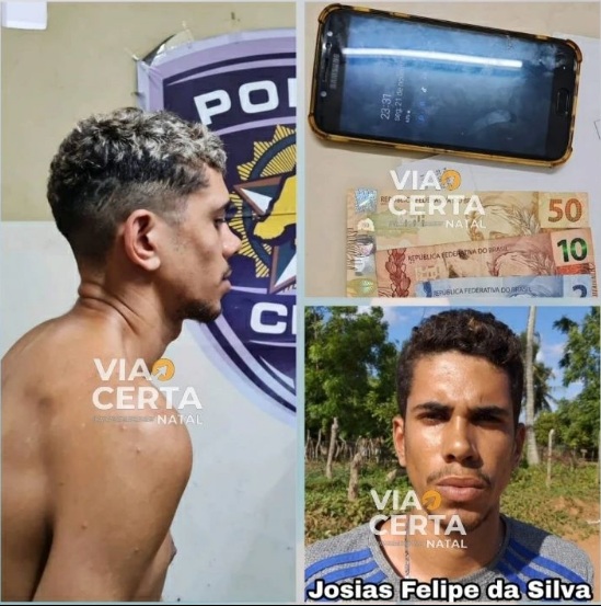 Pai entrega assaltante, que é solto pela polícia, faz outro assalto e é preso novamente