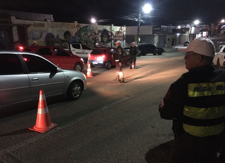 Lei Seca flagra 28 condutores alcoolizados durante feriadão em Natal