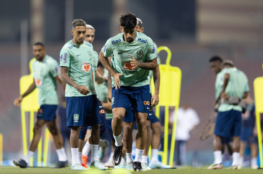 Escalação da Seleção: com Vini Junior e Paquetá, Brasil terá time inédito na estreia da Copa