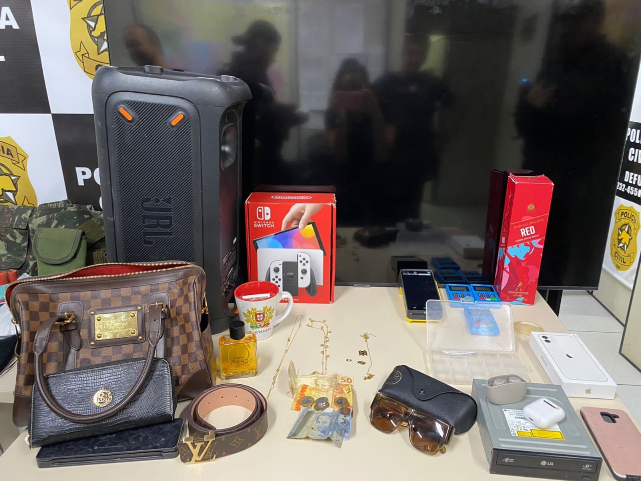 Polícia Civil deflagra Operação “Impetus” e prende quatro suspeitos por roubos e furtos em Natal