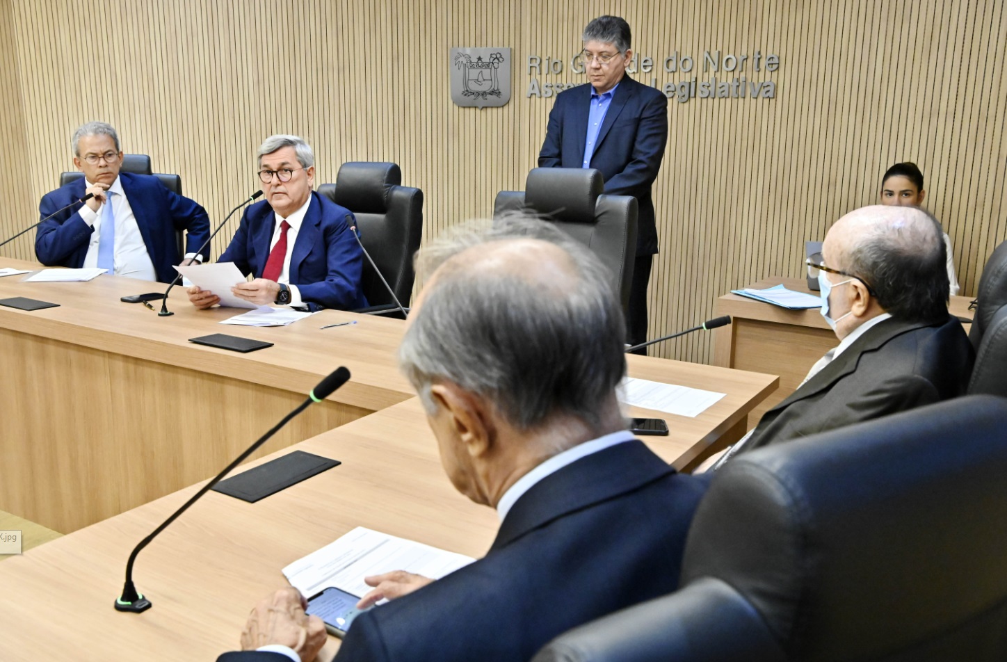 Comissão da ALRN aprova projeto que autoriza governo a colaborar com o transporte público