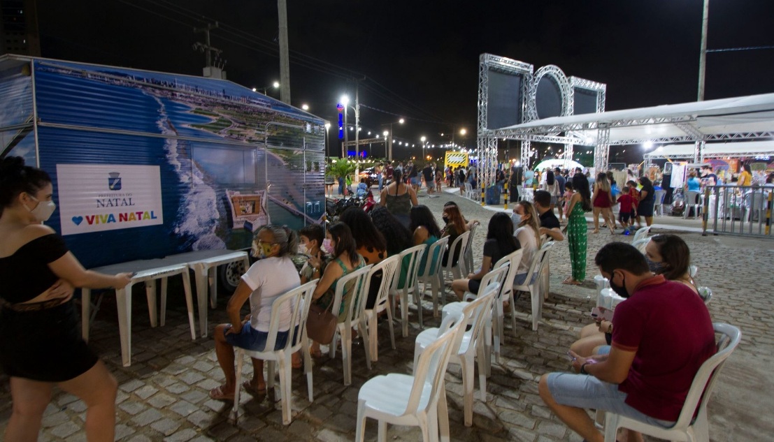 Natal disponibiliza vacinação na Feirinha da Árvore de Mirassol