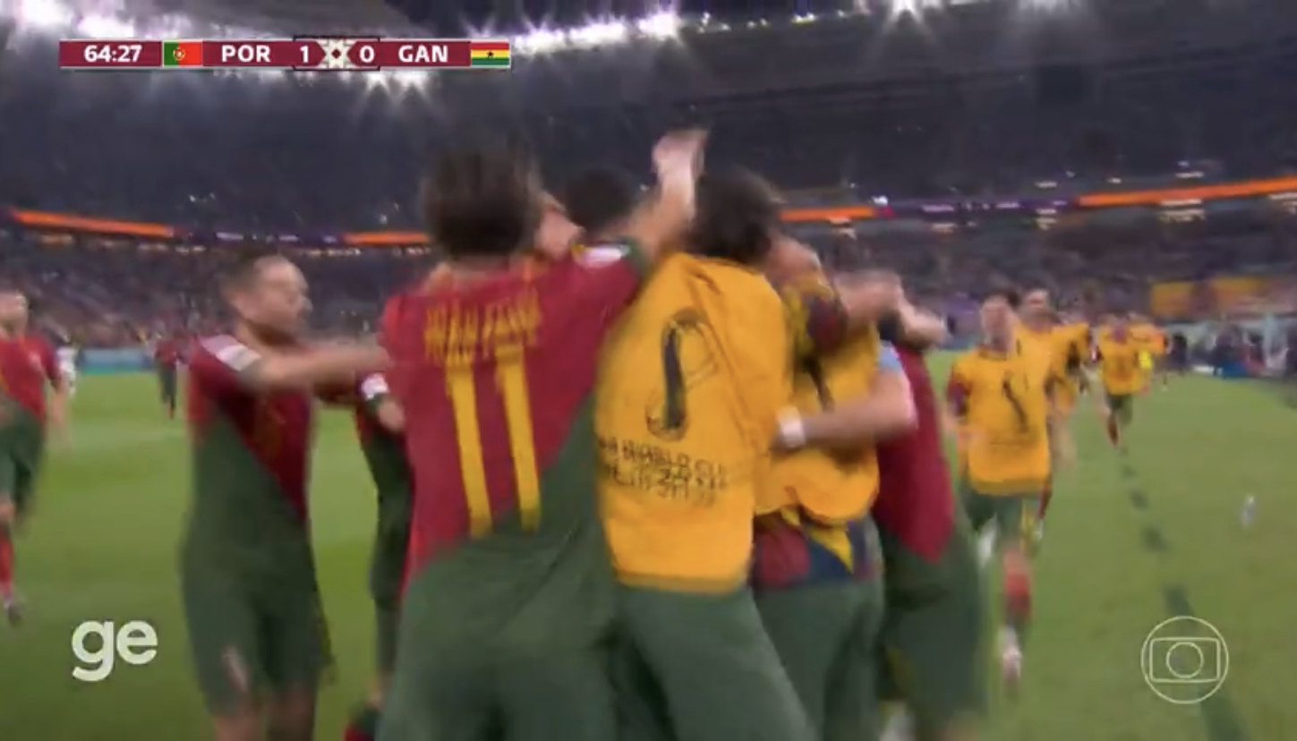 VÍDEO: Cristiano Ronaldo consegue marca inédita e Portugal vence Gana