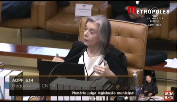 VÍDEO: Cármen Lúcia interrompe Mendonça durante fala sobre preconceito religioso