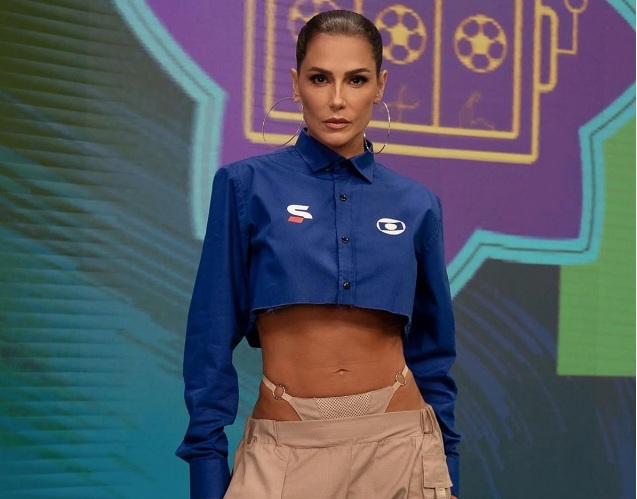 Jornalista da Globo detona Deborah Secco após atriz escandalizar em programa da Copa