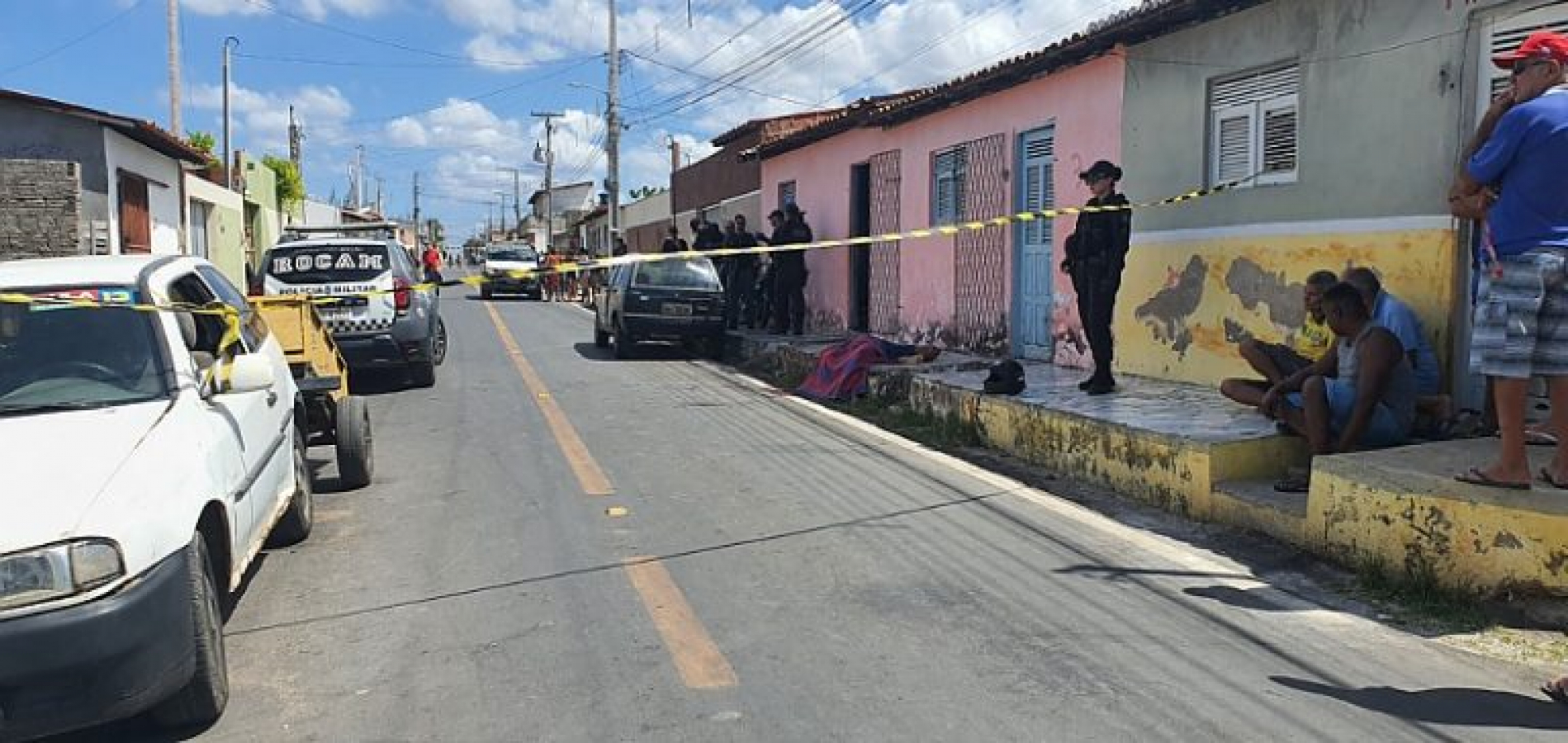 Atentado a tiros deixa um homem morto e outro ferido em Mossoró