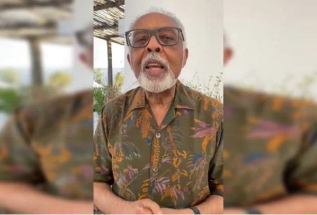 (VÍDEO) Gilberto Gil  agradece apoio após xingamentos no Catar: “Coisa estúpida”