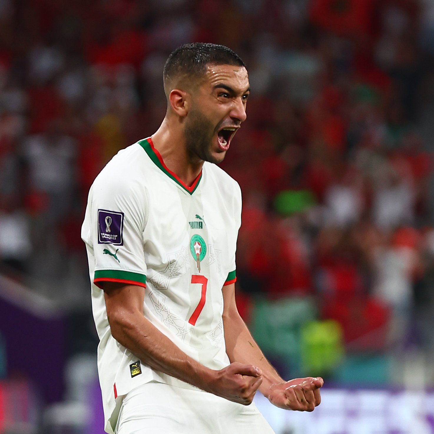 Marrocos vence a Bélgica por 2 a 0 e é líder do Grupo F; veja os gols