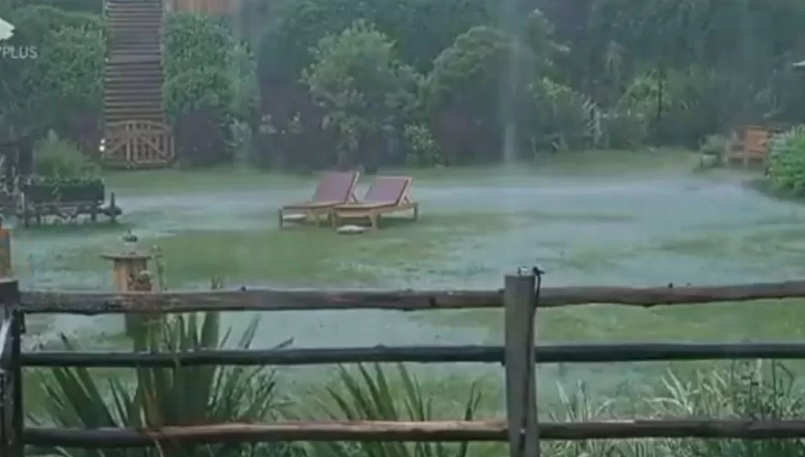 Tempestade causa pane elétrica em 'A Fazenda'; Record se pronuncia