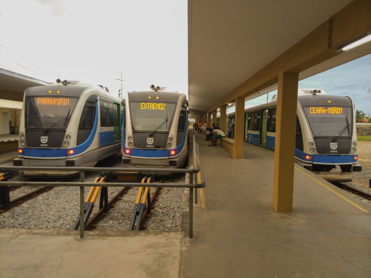 Obras da expansão ferroviária para São Gonçalo irão alterar a circulação dos trens da Linha Norte