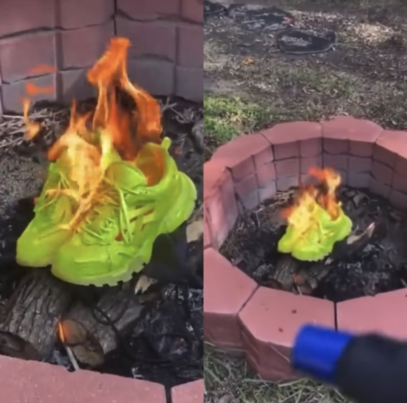 Balenciaga: Clientes revoltados queimam acessórios; grife se desculpa por anúncios com crianças e ursinhos 'fetichistas'