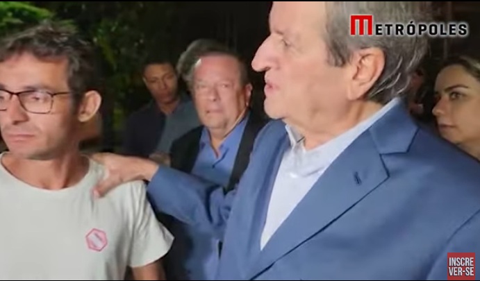 VÍDEO: Bolsonaro não vai deixar manifestantes “na mão”, diz presidente do PL