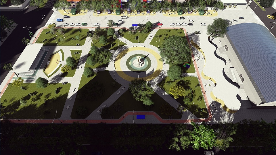 Praça Pedro Velho passará por obras e amplo processo de requalificação; veja as mudanças