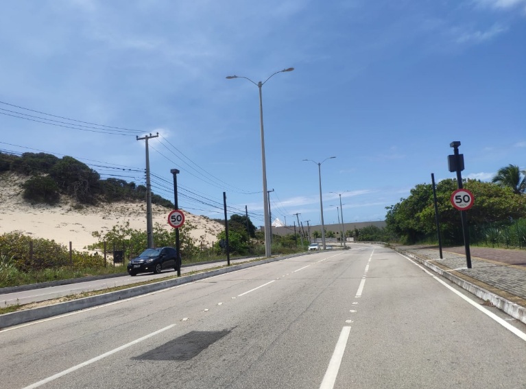 Radares da Estrada da Redinha e da Via Costeira começam a funcionar nesta quinta-feira; confira os pontos
