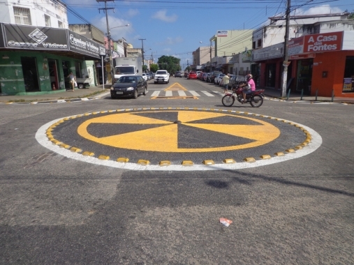 STTU investe na implantação e manutenção de rotatórias na cidade