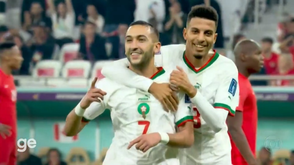 VÍDEO: Bélgica decepciona e está eliminada; Marrocos surpreende e se classifica com a Croácia