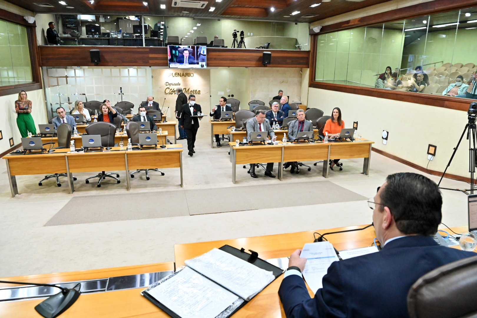 Assembleia Legislativa do RN aprova PEC que permite membros da mesa diretora se reelegerem por mais dois anos