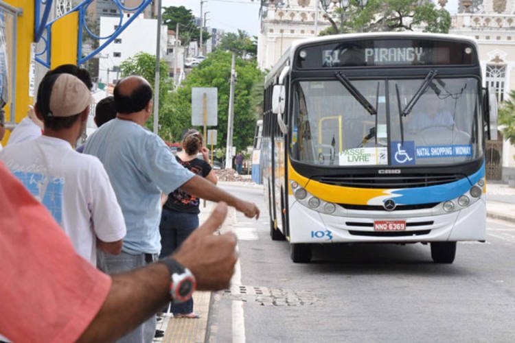 Seturn pede aumento da tarifa de ônibus em Natal para R$ 4,85