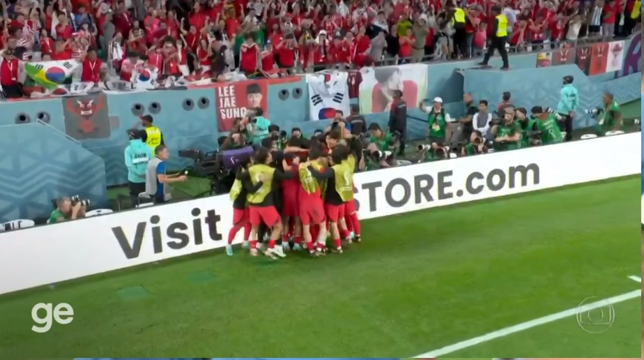 VÍDEO: Uruguai vence mas está eliminado; Coreia se classifica e pode enfrentar o Brasil