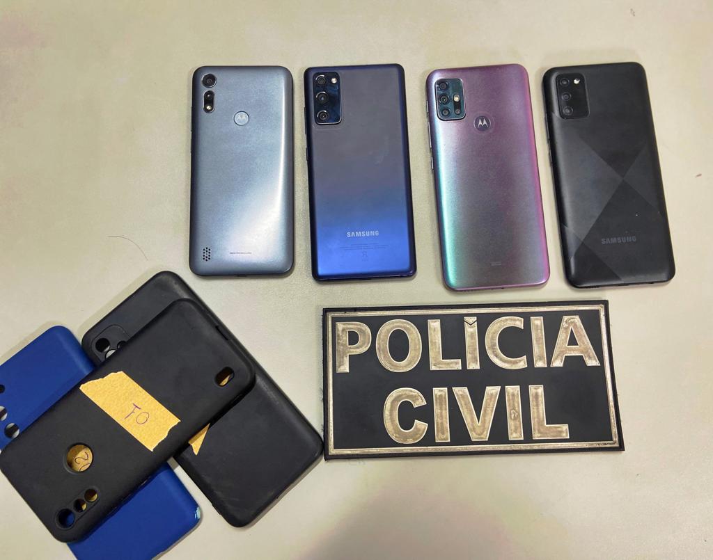 Polícia Civil recupera celulares roubados durante operação na Grande Natal