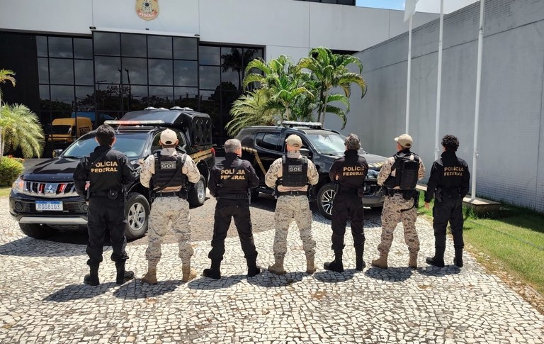 Polícia Federal e SEAP deflagram operação em 18 unidades prisionais no Rio Grande do Norte