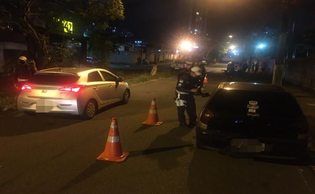 Quatro condutores são presos por embriaguez durante a madrugada em Natal