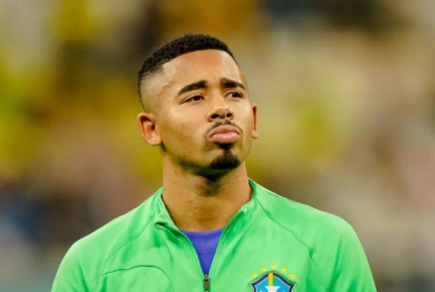 Arsenal exige volta imediata de Gabriel Jesus e não descarta cirurgia