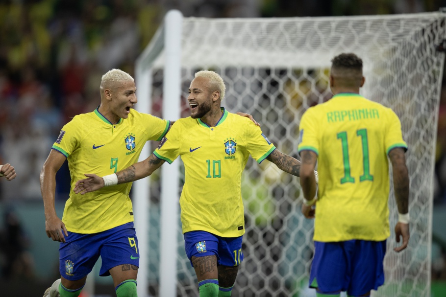 VÍDEO: Brasil dá show, goleia Coreia do Sul e está classificado para as quartas de final; VEJA OS GOLS