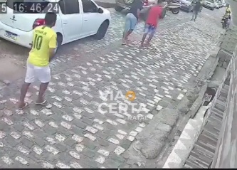 VÍDEO: Arrastão causa correria em Natal