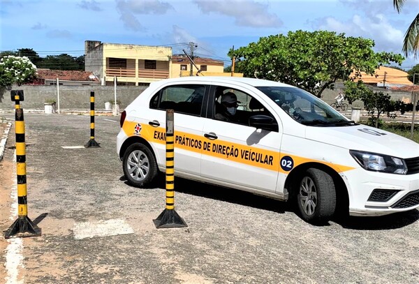 Detran realiza ações itinerantes de exames prático e teórico no interior do RN