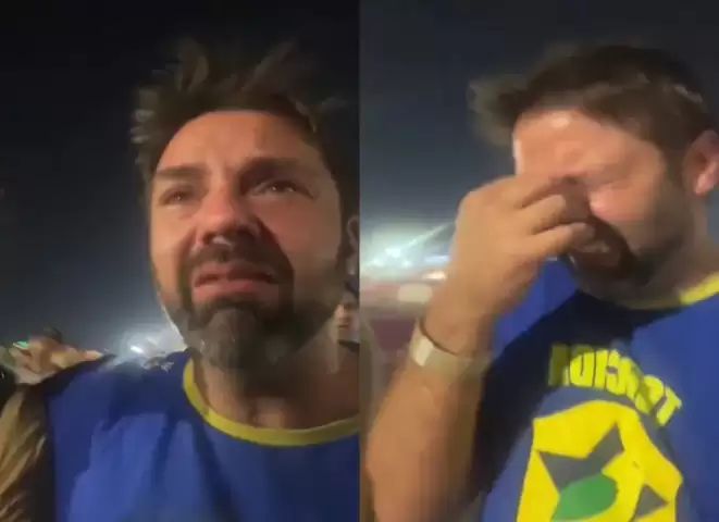 VÍDEO: Humorista brasileiro é preso por andar embriagado no Catar e chora de desespero; ASSISTA